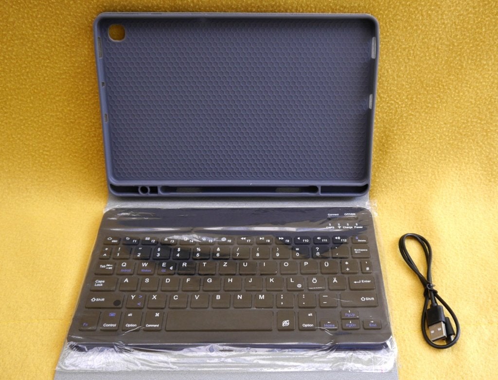 Smart Keyboard Case voor Samsung Galaxy Tab S6 Lite 10.4", 10 inch, Nieuw, Bescherming voor- en achterkant, Ophalen of Verzenden