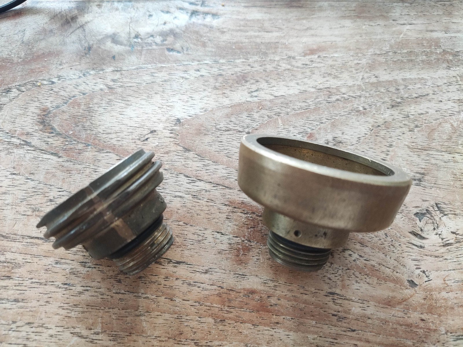 LPG vulnippels - Set van 2, Ophalen of Verzenden, Gebruikt