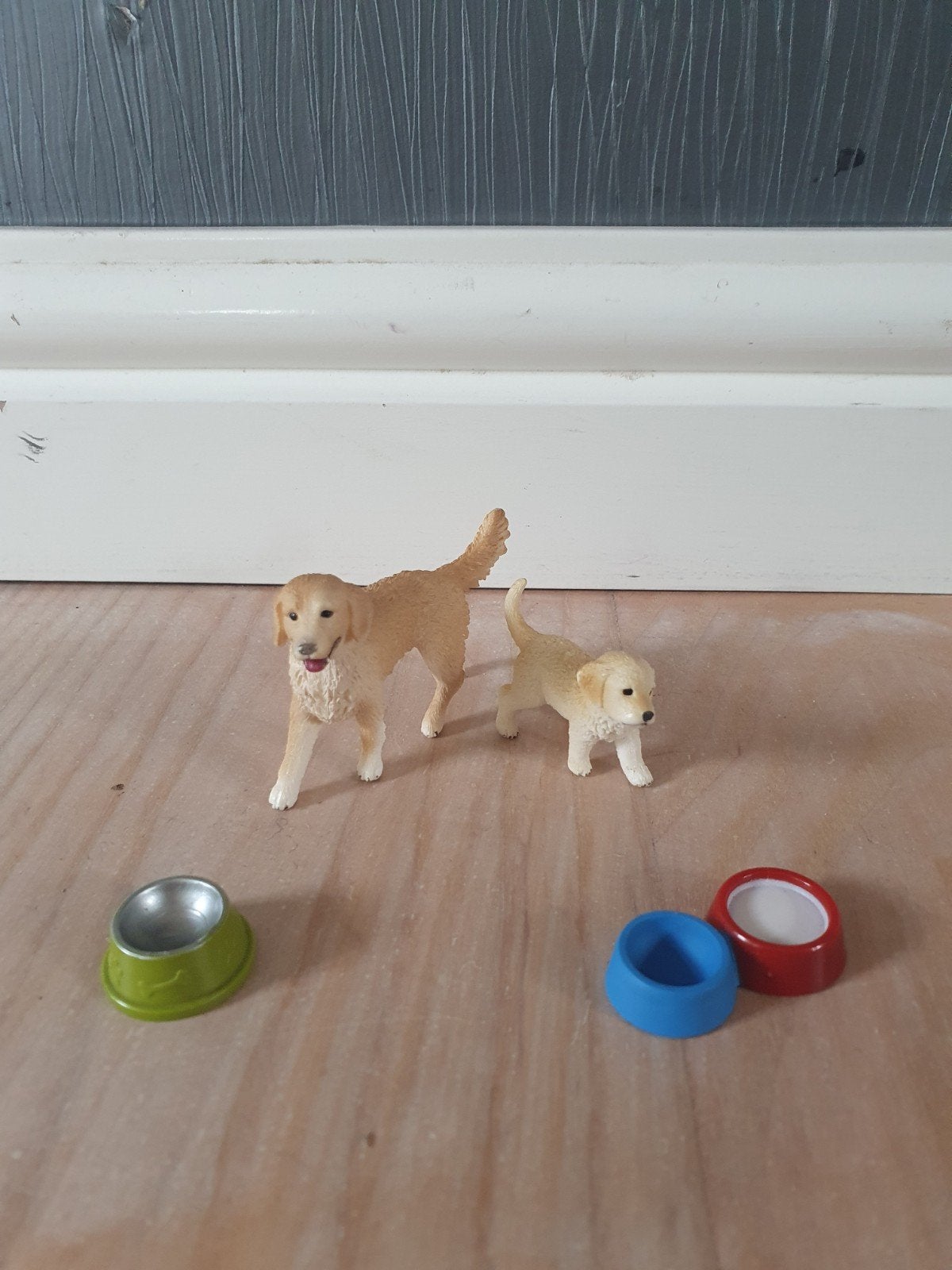 Schleich Goldentriever familie, Verzamelen, Ophalen of Verzenden, Nieuw