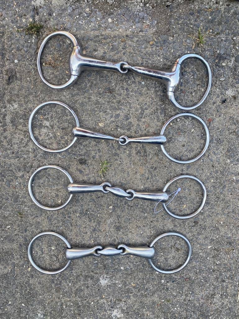 Diverse soorten en maten bitten voor paarden, Ophalen of Verzenden, Zo goed als nieuw, Overige soorten