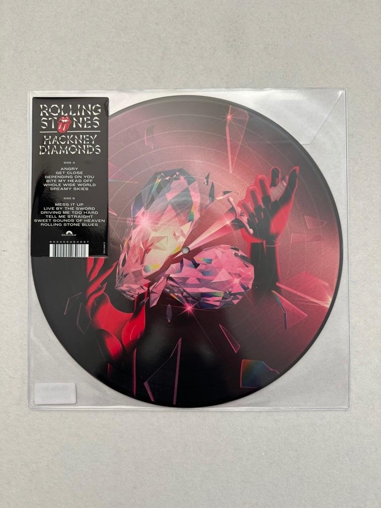 The Rolling Stones - Hackney Diamonds picture disc, Ophalen of Verzenden, Nieuw in verpakking, 12 inch, Poprock