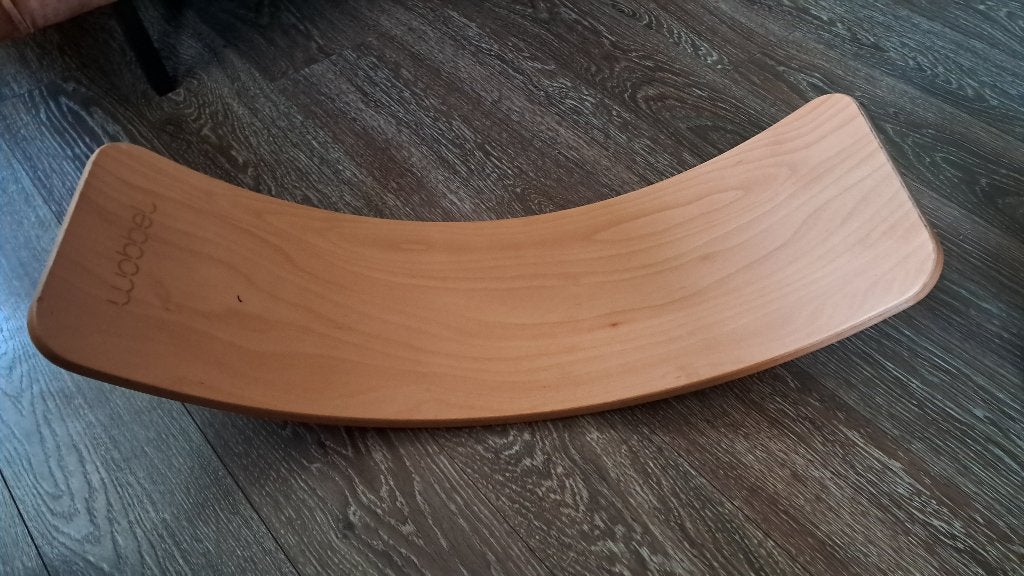 Foto 2 van Wobbel balanceboard