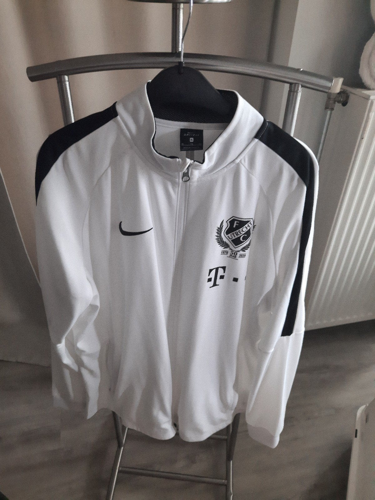 fc utrecht jas, Wit, Nike, Maat 56/58 (XL), Ophalen of Verzenden