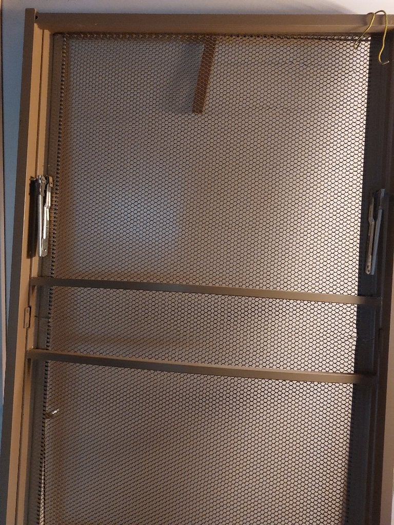 Auping spiraalbodem 90 * 210, Ophalen, 90 cm, Eenpersoons, Bruin
