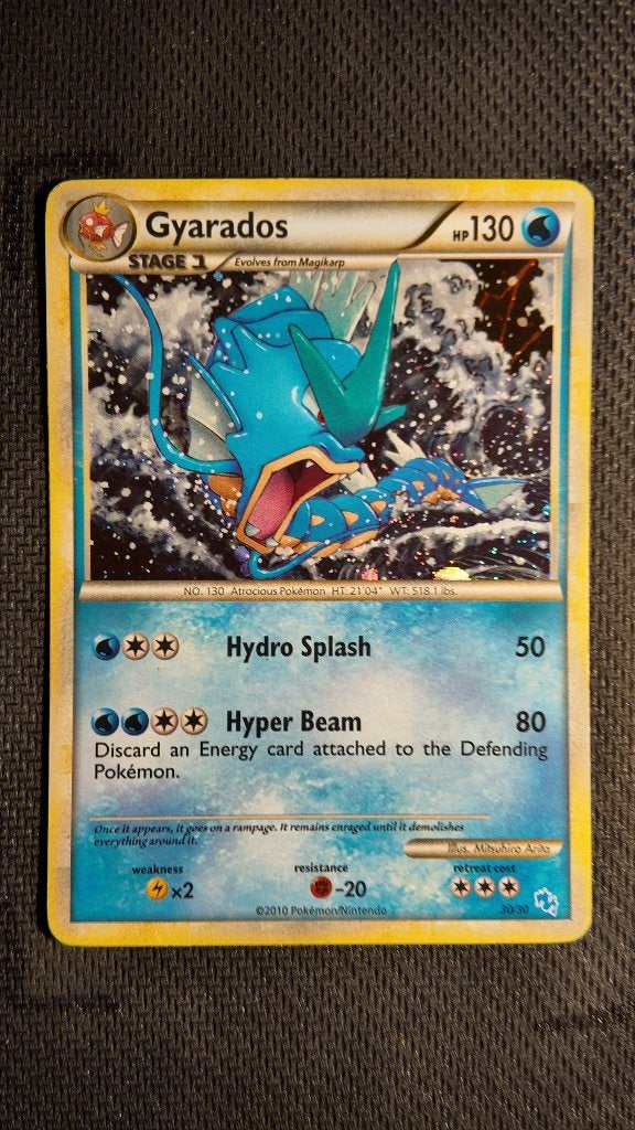 gyarados 30 trainer kit | Pokemon kaart, Ophalen, Zo goed als nieuw, Losse kaart, Foil