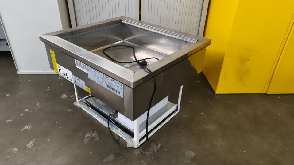 Tefcold CW2 Koelvitrine, Ophalen, Zonder vriesvak, Minder dan 85 cm, .