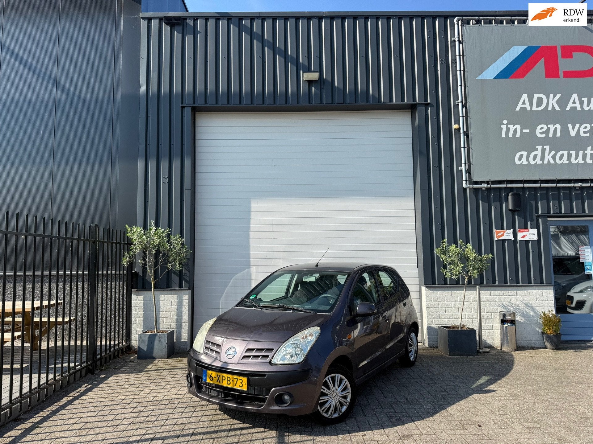 Nissan Pixo 1.0 Acenta NIEUWE APK/ELEK PAKKET, Auto's, Nissan, Voorwielaandrijving, Euro 5, Stof, Gebruikt