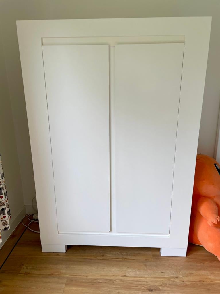 Bopita Kledinkast - veel opbergruimte, Kinderen en Baby's, Kinderkamer | Commodes en Kasten, Ophalen, Kast, 50 tot 70 cm, 105 cm of meer