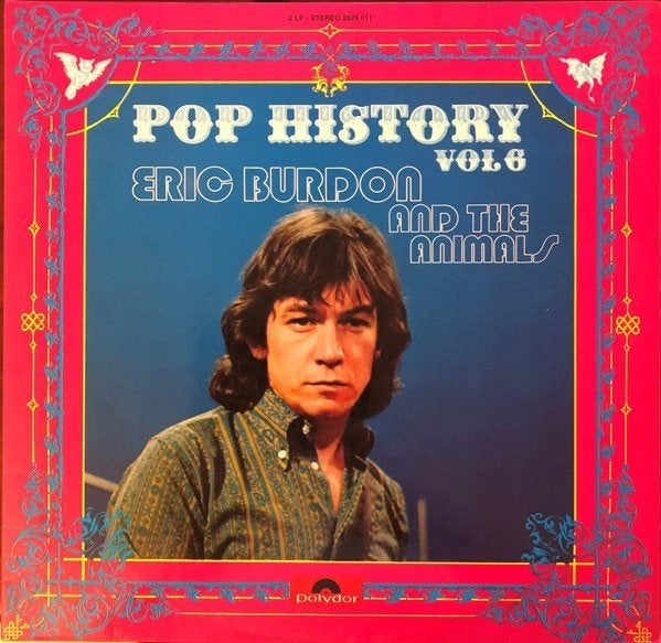 Eric Burdon And The Animals – Pop History Vol 6, Ophalen of Verzenden, Gebruikt, 12 inch, Poprock