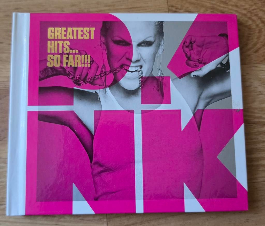Pink - Greatest Hits So Far ( Cd & Dvd), Ophalen of Verzenden, Zo goed als nieuw