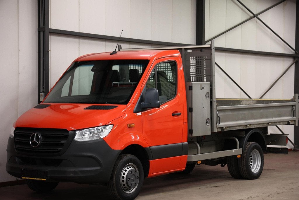 Mercedes-Benz Sprinter 514 2.2 CDI KIPPER 3500KG TREKVERMOGE, Gebruikt, Euro 6, Mercedes-Benz, Bedrijf