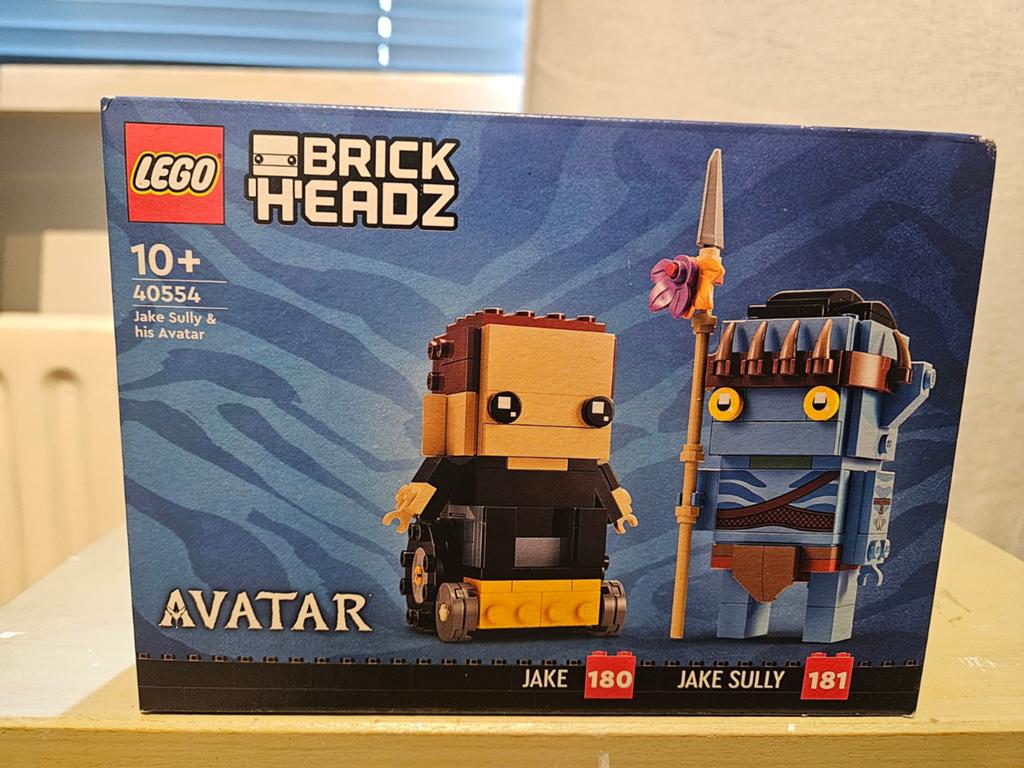 Lego Avatar Brickheadz 40554 Jake Sully and his Avatar NIEUW, Kinderen en Baby's, Speelgoed | Duplo en Lego, Ophalen of Verzenden