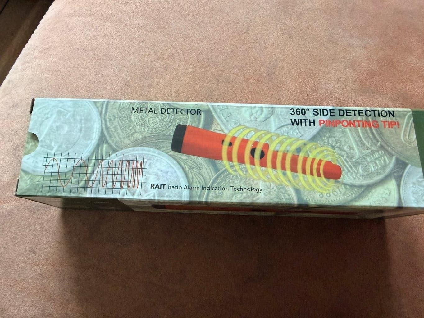 Pinpointer, Hobby en Vrije tijd, Metaaldetectors, Ophalen of Verzenden, Nieuw, 30 cm of minder, Overige merken