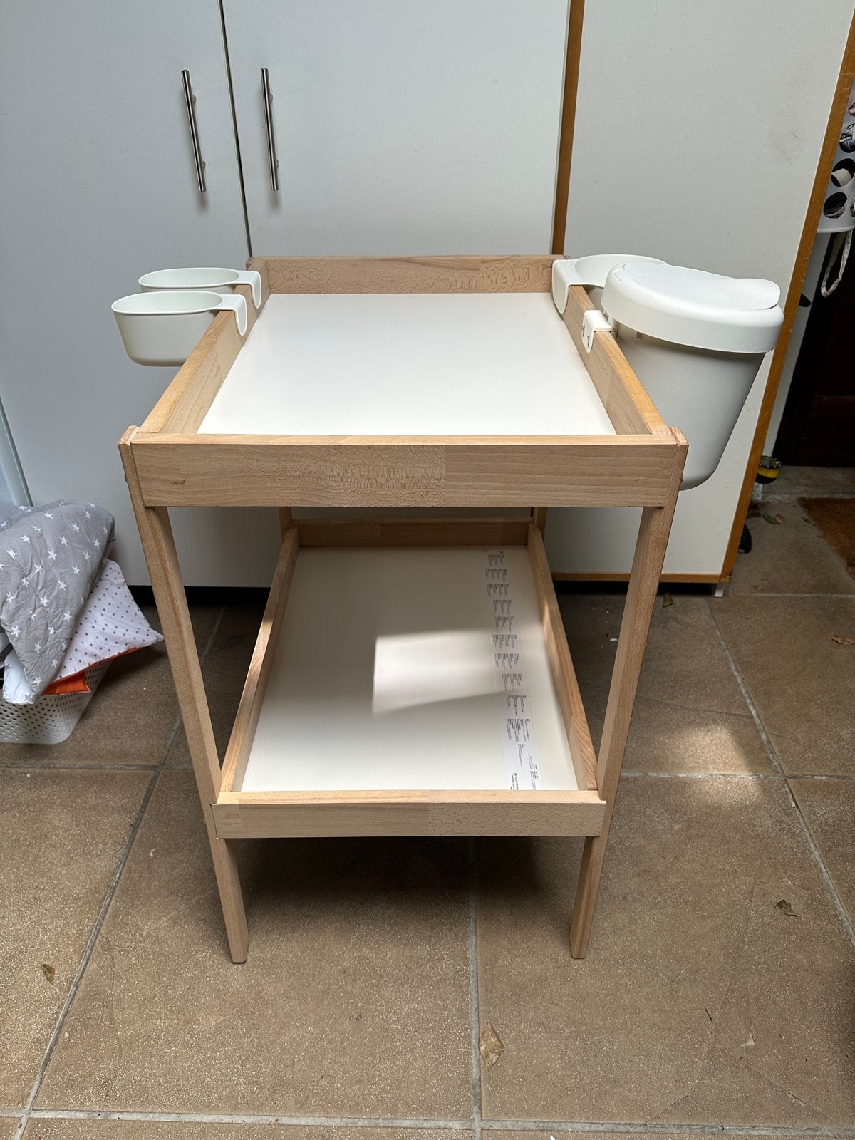 IKEA SNIGLAR commode met ÖNSKLIG opbergbakjes, Gebruikt, Minder dan 75 cm, 50 tot 70 cm, Commode