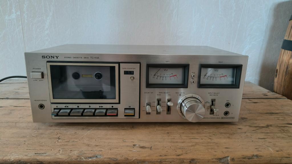 Sony tc-k4a, Ophalen of Verzenden, Sony