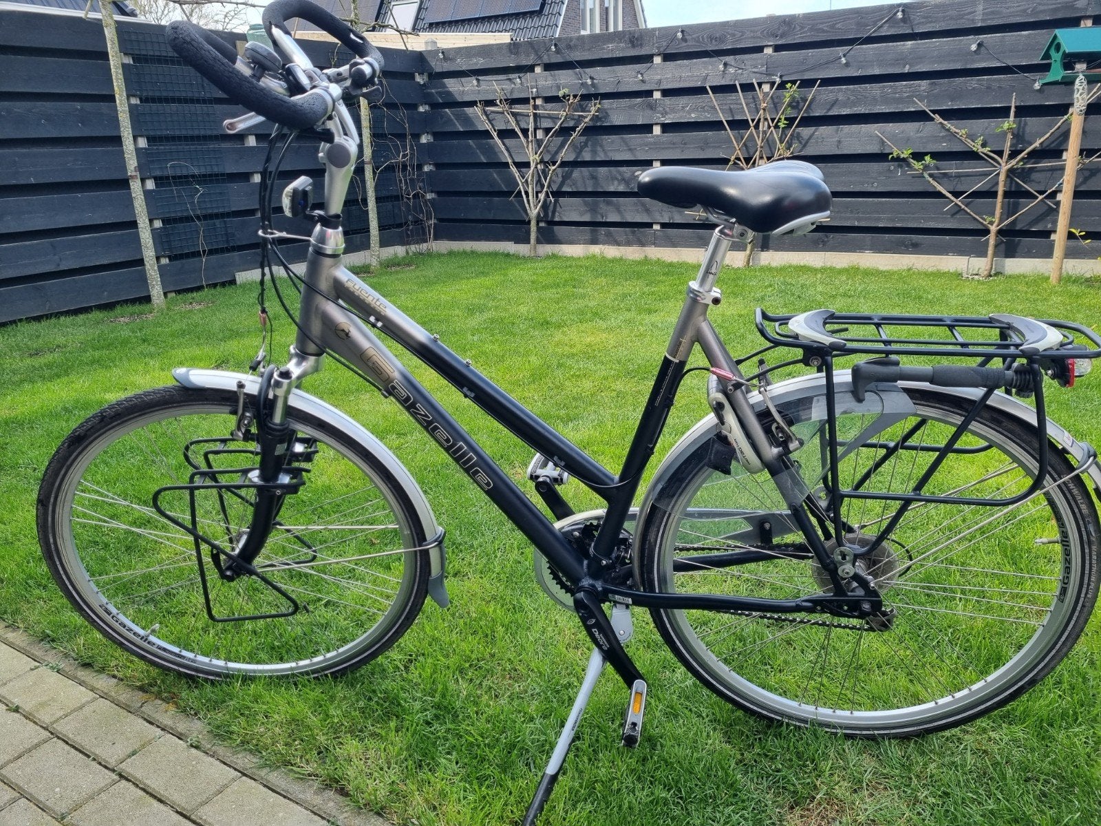 Gazelle fuente trekking, Gebruikt, Meer dan 20 versnellingen, Gazelle, 56 cm of meer