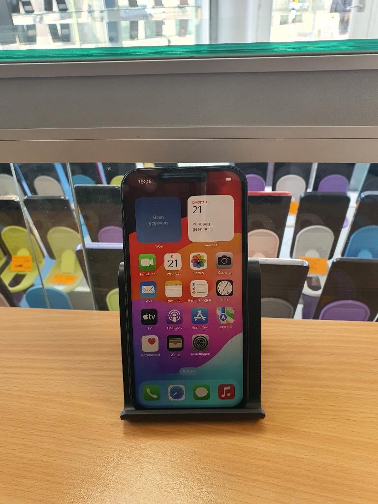 iPhone 14 256-GB Black, Apple, Apple, Ophalen of Verzenden, Zo goed als nieuw