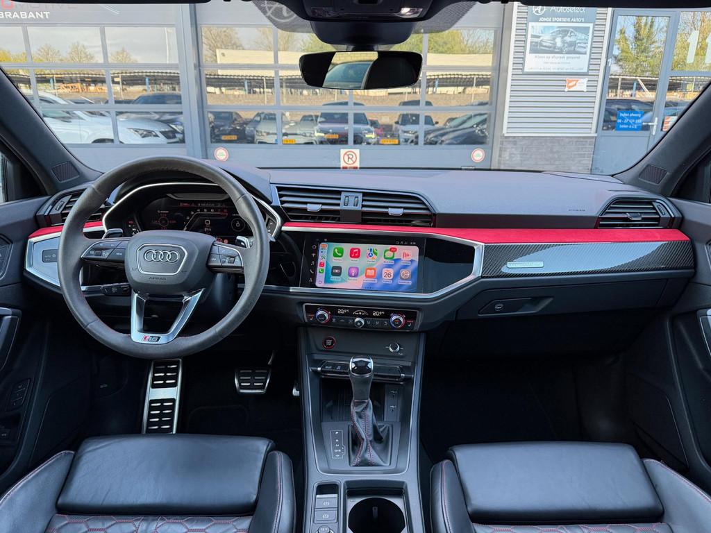 Audi RSQ3 Sportback TFSI RS RS Stoelen | Pano, Auto's, Audi, Automaat, Gebruikt, 1675 kg, Startonderbreker