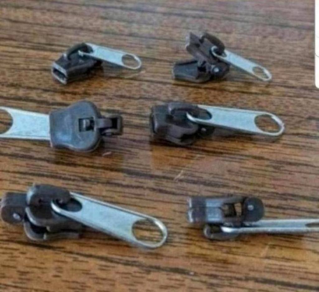 6 Stuks Universal Instant Rits Reparatie Vervanging €3,00, Ophalen of Verzenden, Nieuw
