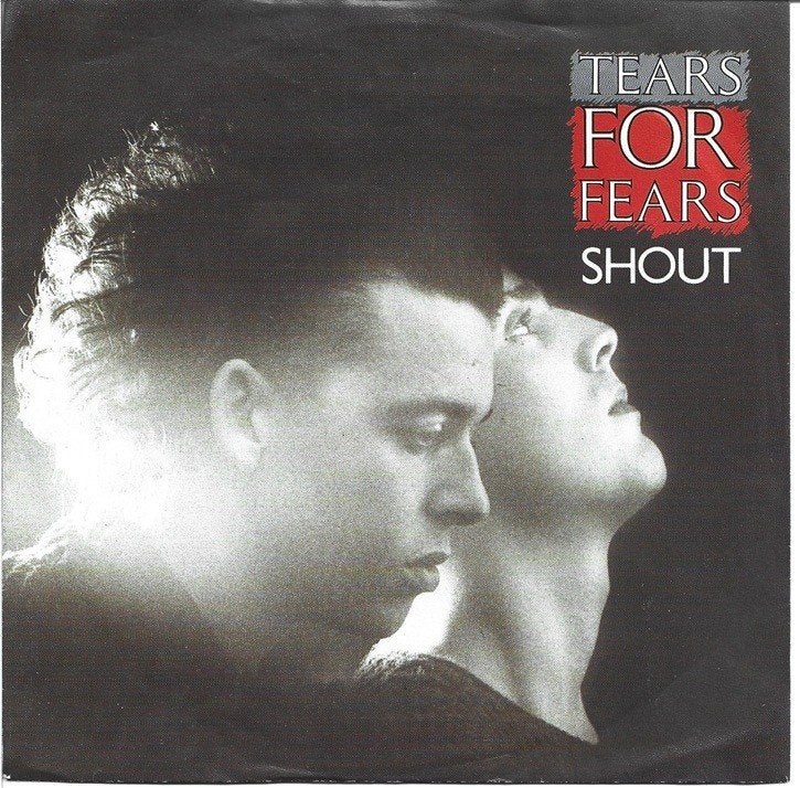 Tears For Fears - Shout (1984), Cd's en Dvd's, Gebruikt, Verzenden, 7 inch, Pop