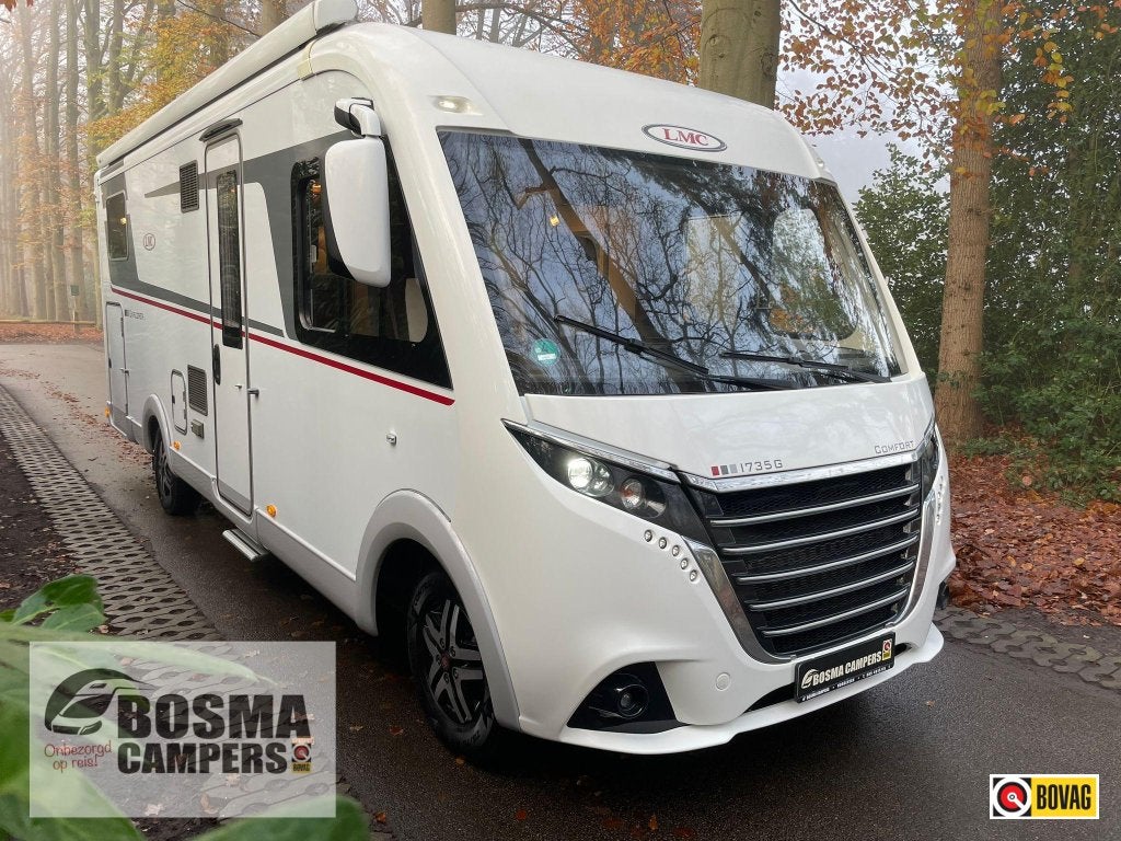 LMC Explorer Comfort 735 G Enkele Bedden Hefbed 2019, Ringverwarming, Fiat, Bedrijf, Diesel