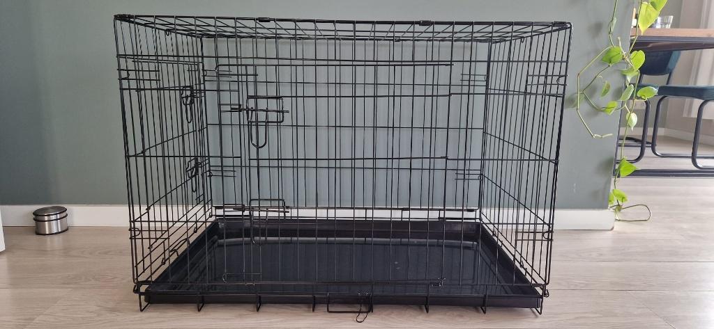 Adori hondenbench (92x57x64cm) - zo goed als nieuw, Ophalen, Zo goed als nieuw