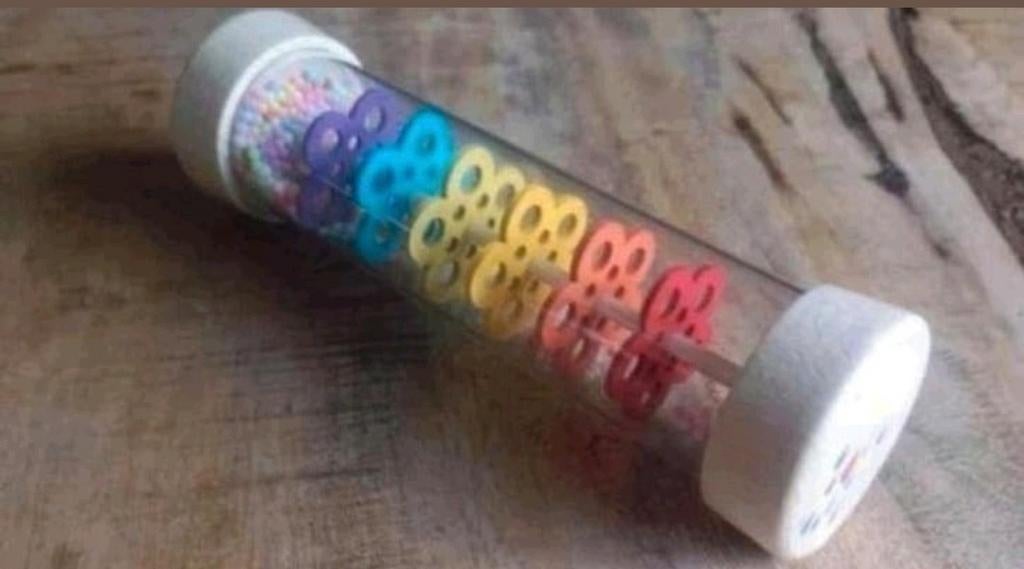 Nieuwe houten regenboog regentoren, Kinderen en Baby's, Speelgoed | Houten speelgoed, Ophalen of Verzenden, Nieuw