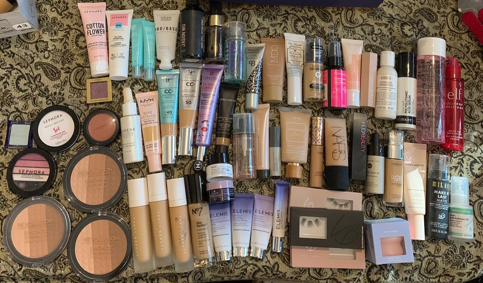 Diverse merk make-up / beauty producten, Gebruikt, Overige kleuren, Gehele gezicht, Ophalen of Verzenden