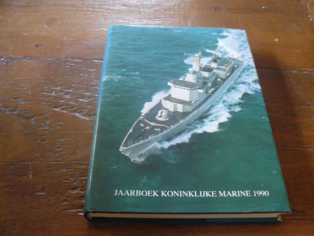 Jaarboek Koninklijke Marine 1990, Ophalen of Verzenden, Zo goed als nieuw, Motorboot, Boek of Tijdschrift