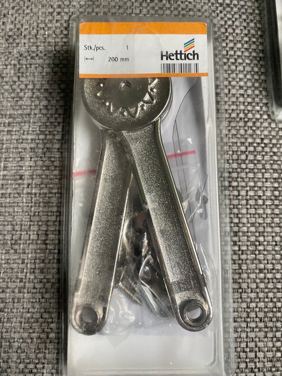 Klepbeslag van Hettich - 4 stuks, Verzenden, Zo goed als nieuw