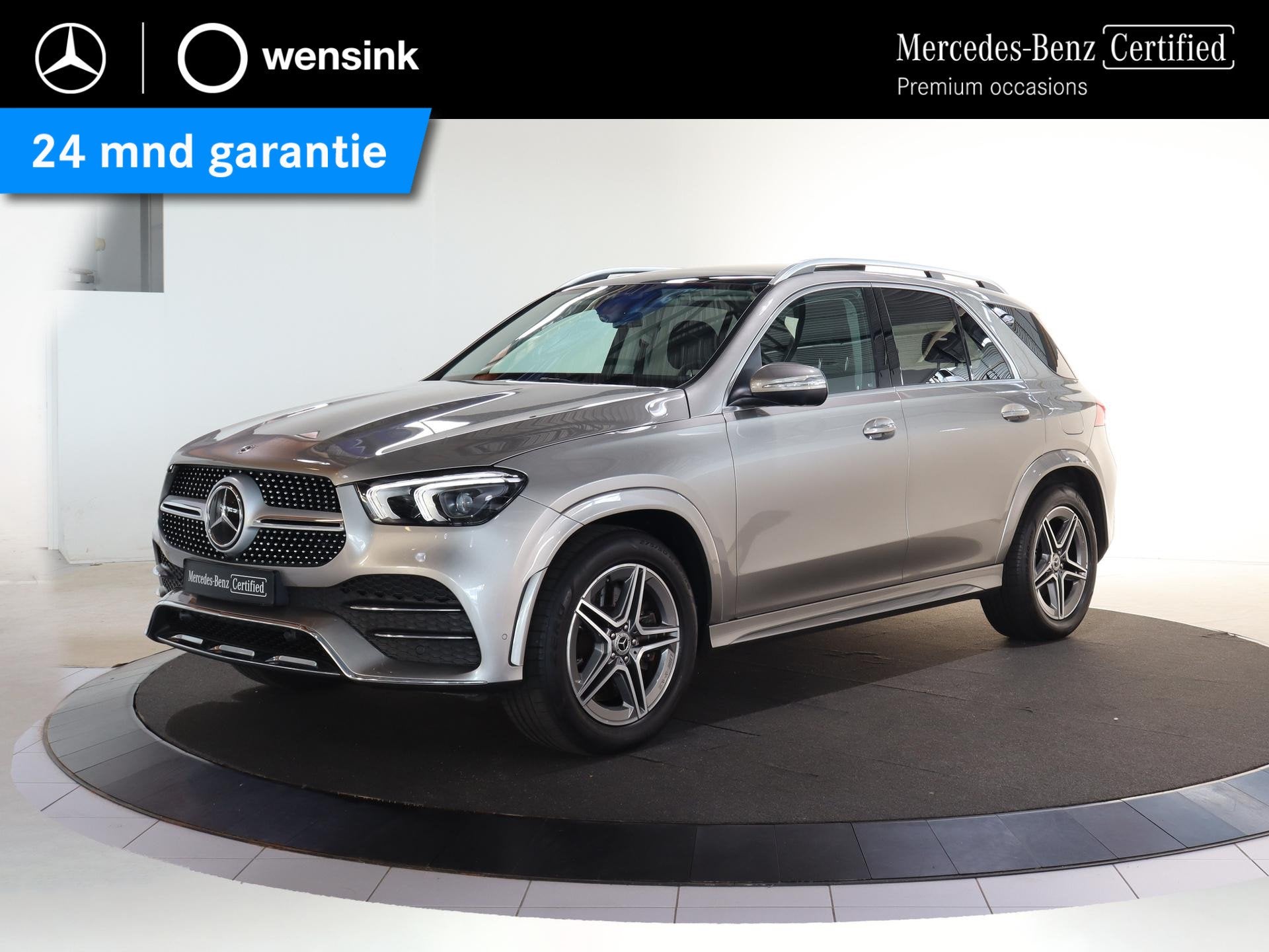 Mercedes-Benz GLE-klasse 350 e 4MATIC Premium Plus | AMG | P, Auto's, Mercedes-Benz, Dealer onderhouden, Gebruikt, 4 cilinders