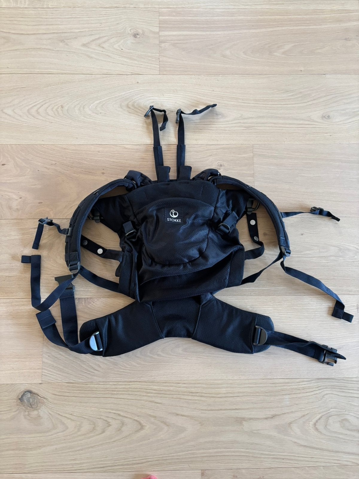 Stokke Mycarrier Front and Back, Kinderen en Baby's, Overige merken, Buik of Rug, Ophalen of Verzenden, Zo goed als nieuw