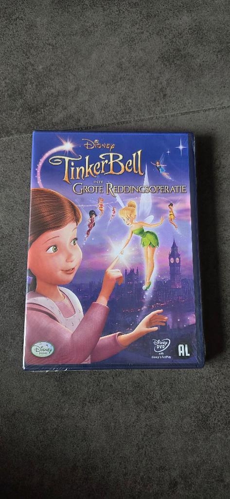 Tinkerbell en de grote reddingsoperatie disney dvd nieuw, Alle leeftijden, Ophalen of Verzenden, Nieuw in verpakking, Overige soorten