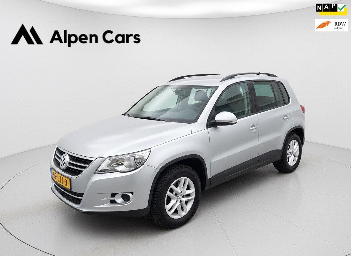 Volkswagen Tiguan 1.4 TSI Comfort&Design Eerste eigenaar / C, Auto's, Euro 5, 4 cilinders, 150 pk, Origineel Nederlands