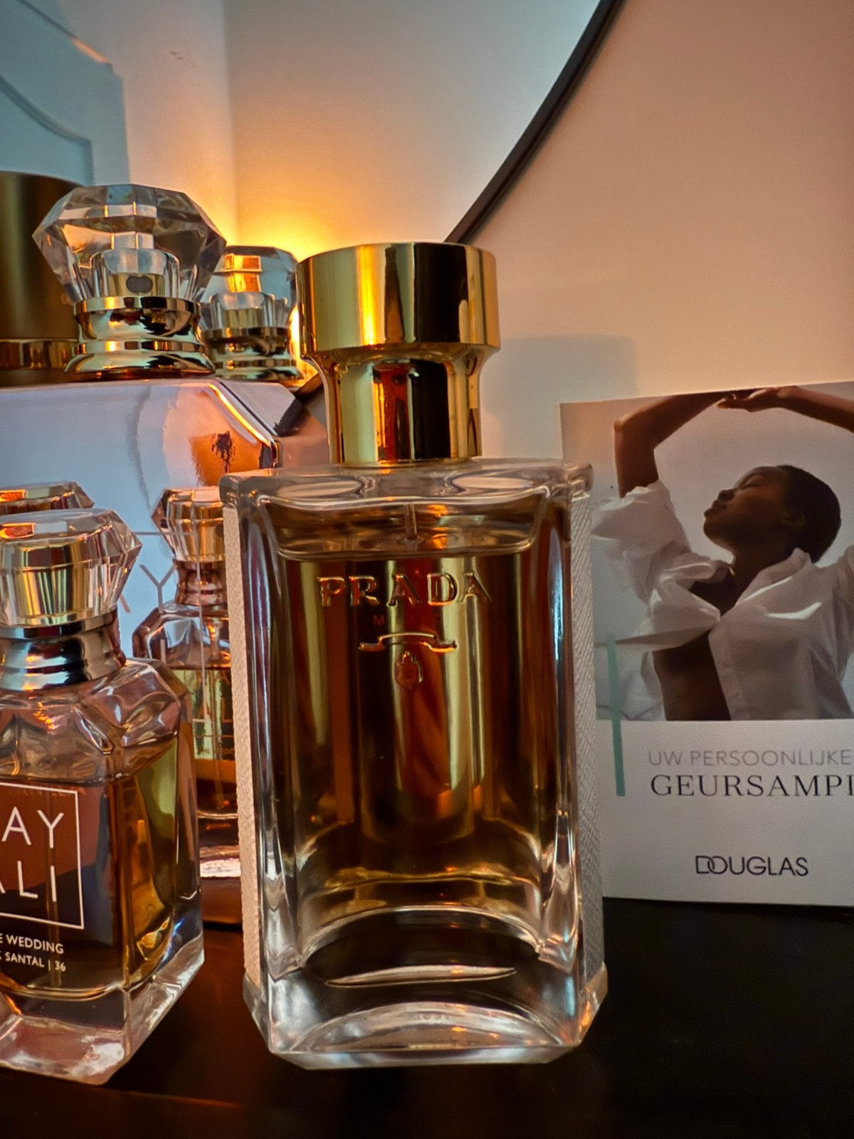 Prada La Femme 50ml, Ophalen of Verzenden, Zo goed als nieuw