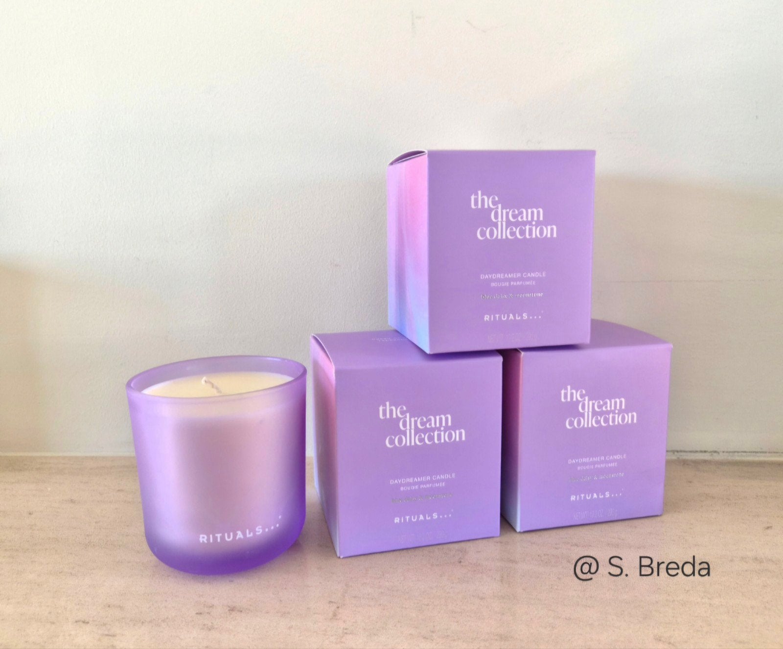 Rituals | Dream | Limited Geurkaars 290 gram kaars, Overige materialen, Nieuw, Ophalen of Verzenden, Kaars
