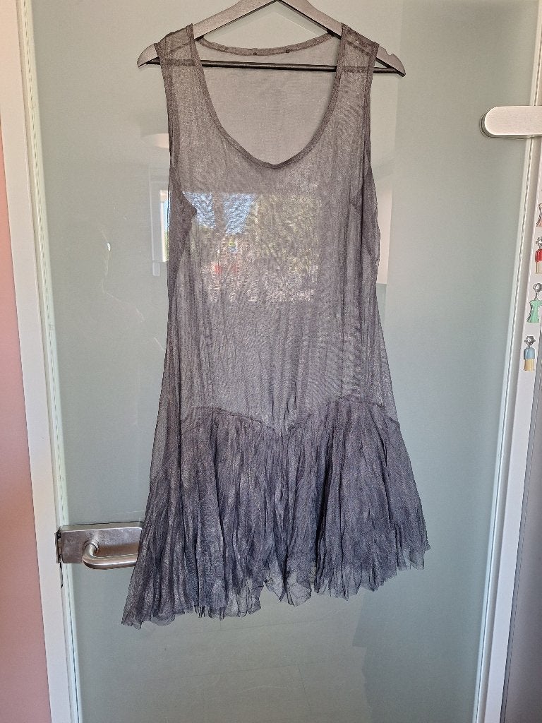 Rundholz top tule, Maat 46/48 (XL) of groter, Rundholz, Ophalen of Verzenden, Zo goed als nieuw