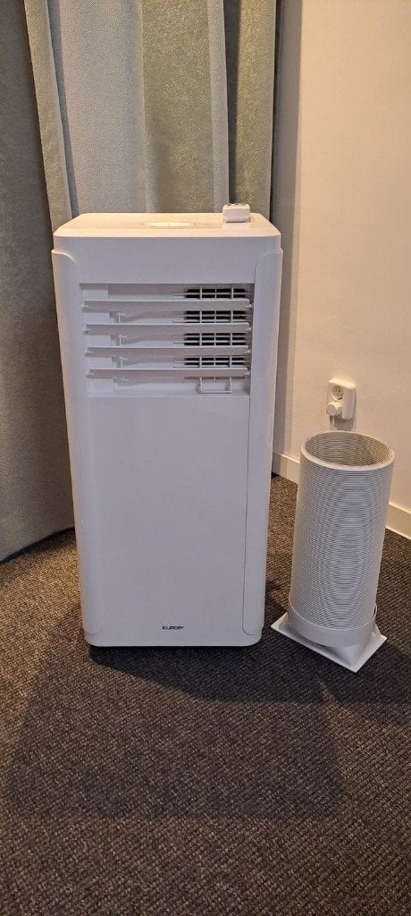 Mobiele airco van Eurom, Ophalen, Timer, Minder dan 60 m³, 3 snelheden of meer