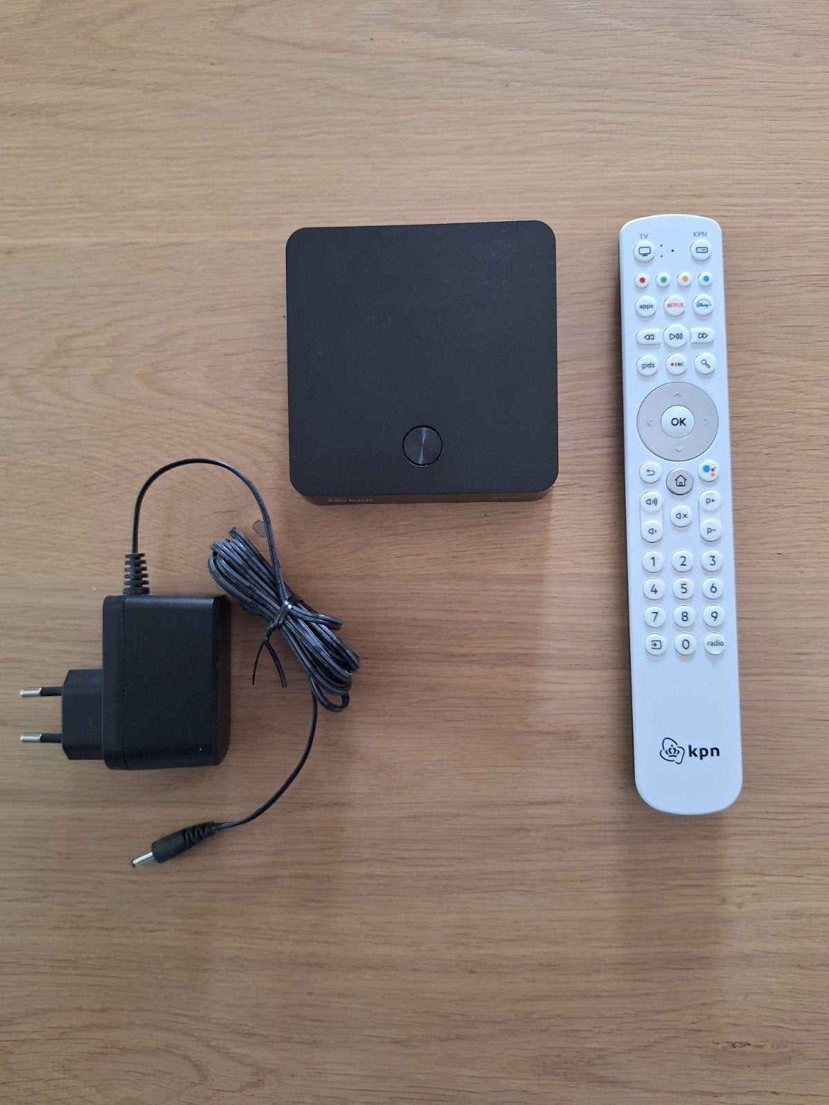 KPN TV ontvanger plus afstandsbediening., Ophalen of Verzenden, Zo goed als nieuw