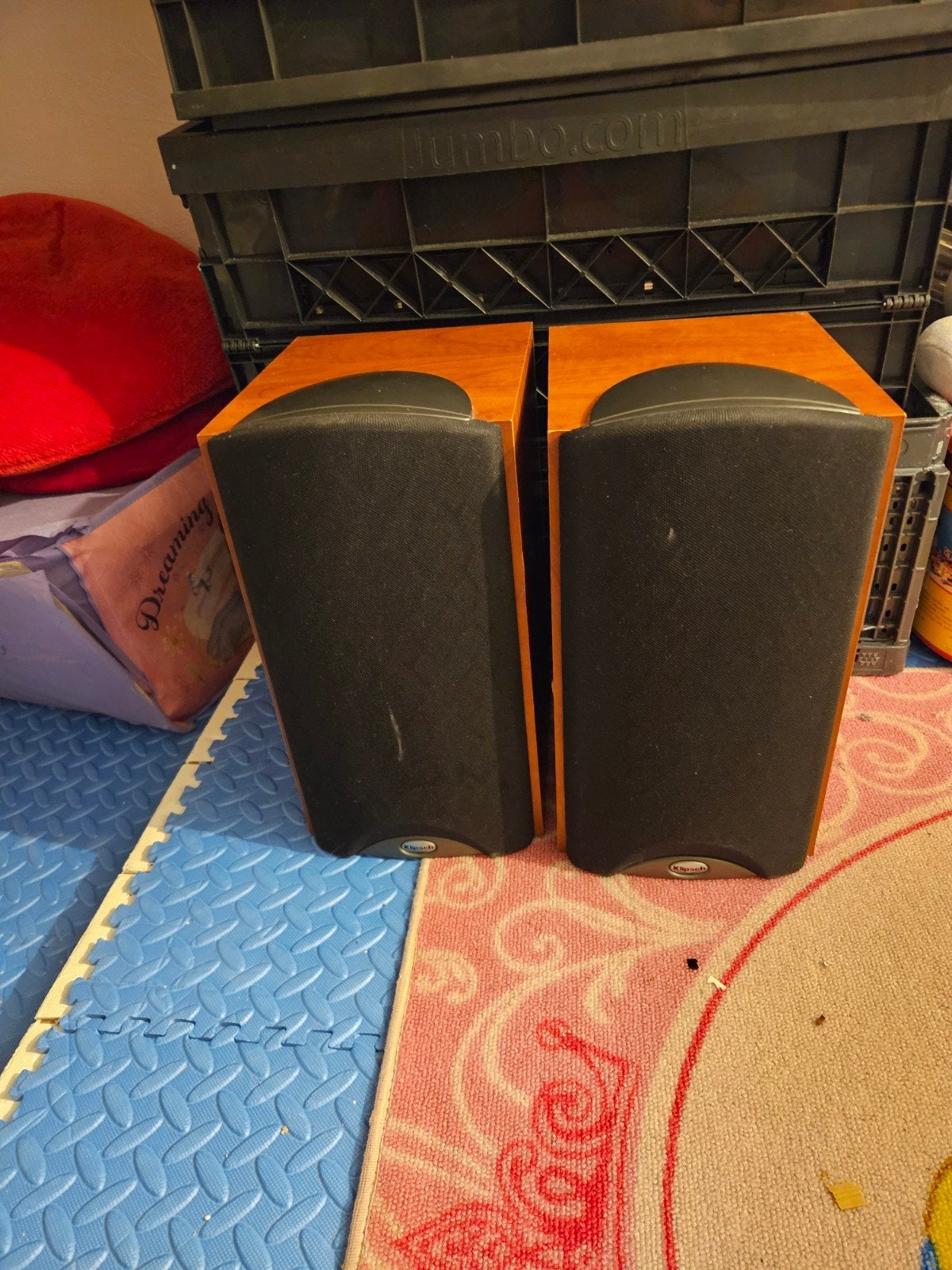 Klipsch Synergy B2 Boekenplank Luidsprekers - 75 Watt, Minder dan 60 watt, Boekenplank luidspreker, Ophalen, Overige merken
