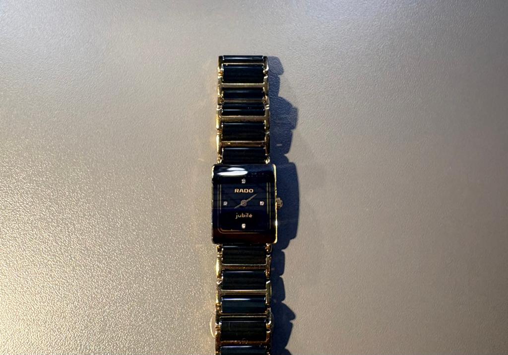 Rado jubile met echte diamantjes, Sieraden, Tassen en Uiterlijk, Horloges | Dames, Overige merken, Overige materialen, Polshorloge