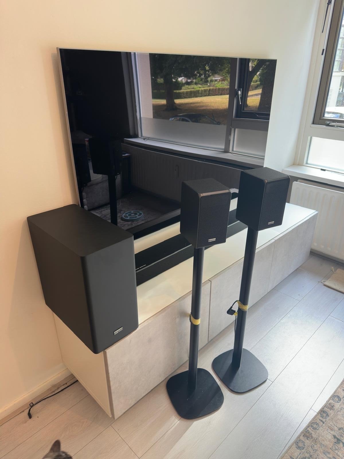 Samsung Harman/Kardon Surround Sound Systeem, Zo goed als nieuw, Surroundset, Geschikt voor surround/home cinema, Ophalen