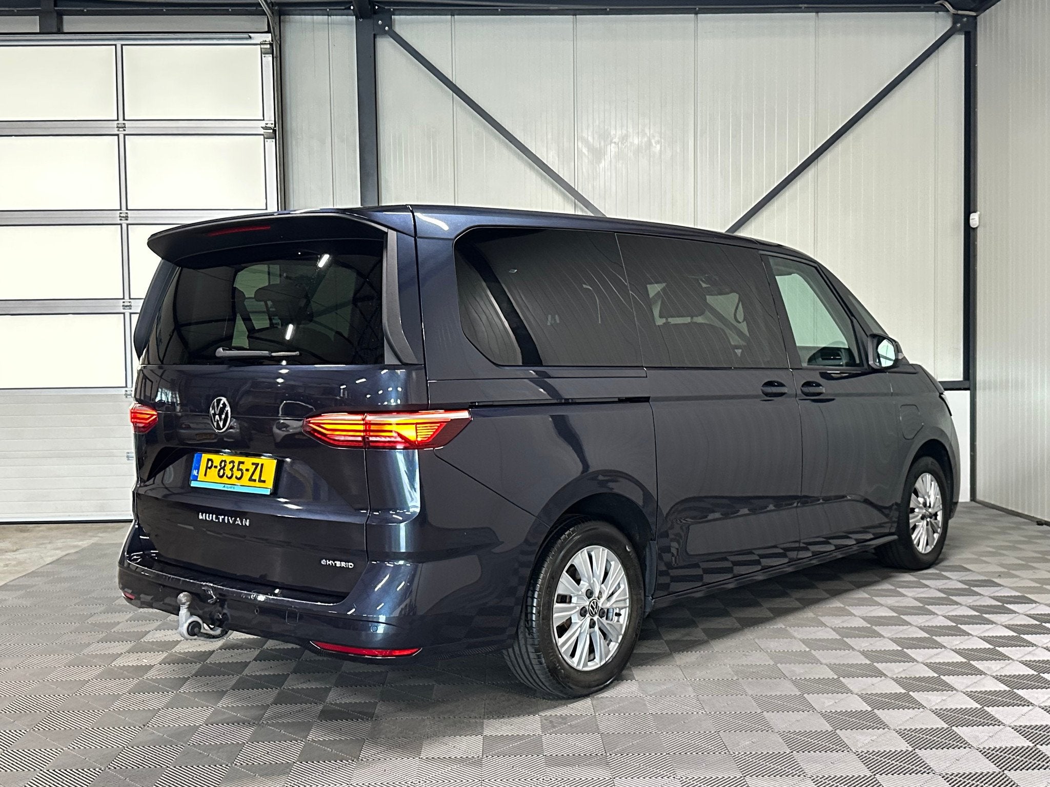Volkswagen Multivan 1.4 eHybrid | L2 Life 6-Pers | SOH 91% |, Auto's, Automaat, Gebruikt, Euro 6, 6 stoelen