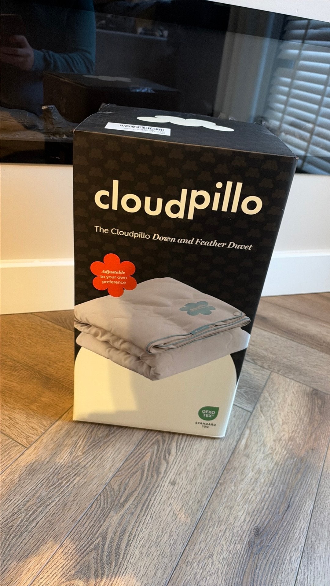 Cloudpillo dons en veren dekbed 4 seizoenen, Wit, Tweepersoons, Ophalen of Verzenden, Deken of Dekbed