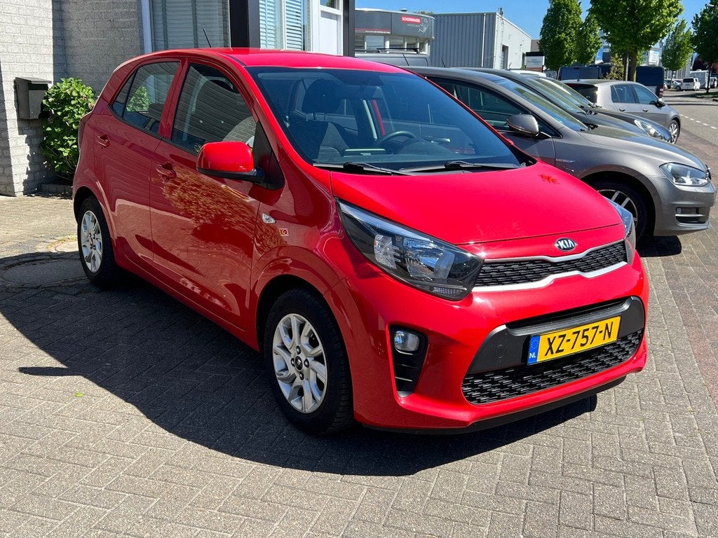 Kia Picanto 1.0 CVVT EconomyPlusLine *Airco*Lm velgen*, Voorwielaandrijving, Gebruikt, Euro 6, 4 stoelen