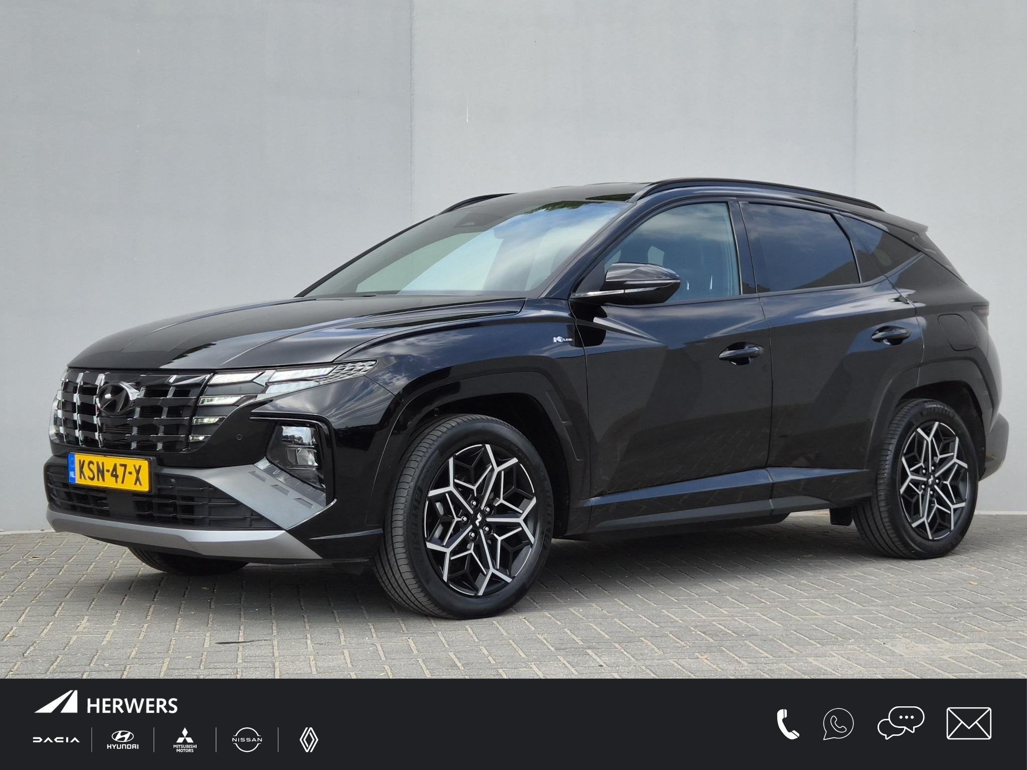 Hyundai Tucson 1.6 T-GDI PHEV N Line Edition 4WD / SOH 100%