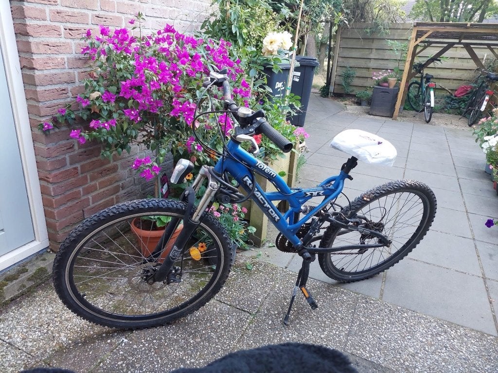 Mountain bike, Fietsen en Brommers, Fietsen | Crossfietsen en BMX, Ophalen, 24 inch of meer, Gebruikt, Aluminium