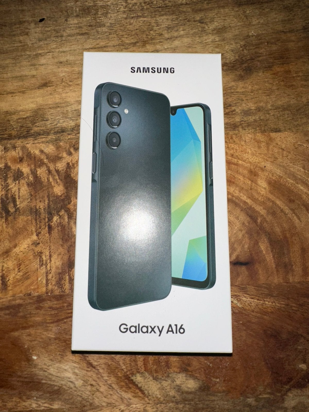 Nieuw in de doos samsung a16 128 gb, Zwart, Touchscreen, Nieuw, Ophalen of Verzenden