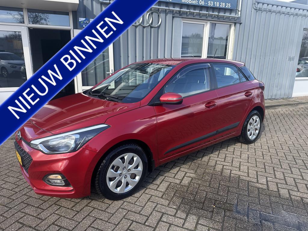 Hyundai i20 1.0 T-GDI Comfort (bj 2019, automaat), Auto's, Hyundai, Origineel Nederlands, Bedrijf, 3 cilinders, Onderhoudsboekje