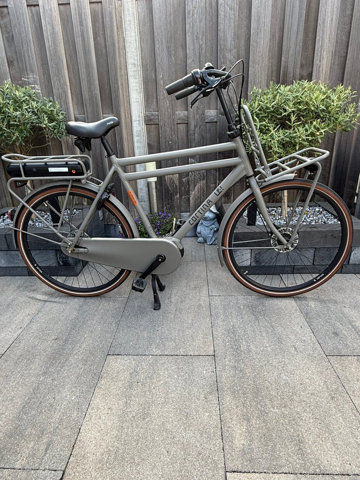 Cortina U4 Transport Elektrische Herenfiets, Fietsen en Brommers, Elektrische fietsen, 59 cm of meer, Ophalen, Zo goed als nieuw